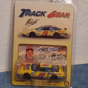 Vintage Nascar Jeff Burton #9 Track Gear 97 Thunderbird 1 of 7,560 1/64 Diecast